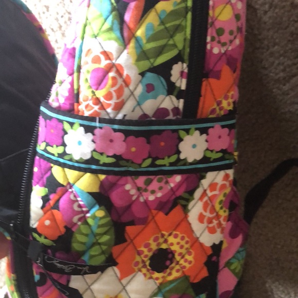 Vera Bradley floral print back pack main image 5